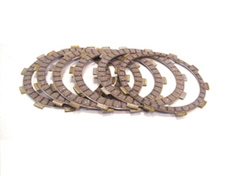 Psychic tarcze sprzęgłowe honda nsr 125 (90-03), vt 500e, trx 350te/fe`00-05 (f1606) (ebs1160)